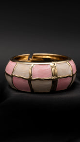 Sira Rose Ivory Bangle